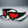 Personalized Rivet Sunglasses for Men and Women Retro Metal Studded Frame Unisex Punk Eyewear UV400 Protection Party Shades