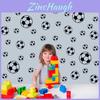 Modern Minimalist Pvc Wall Sticker With Football Design For Childrens Room Decor