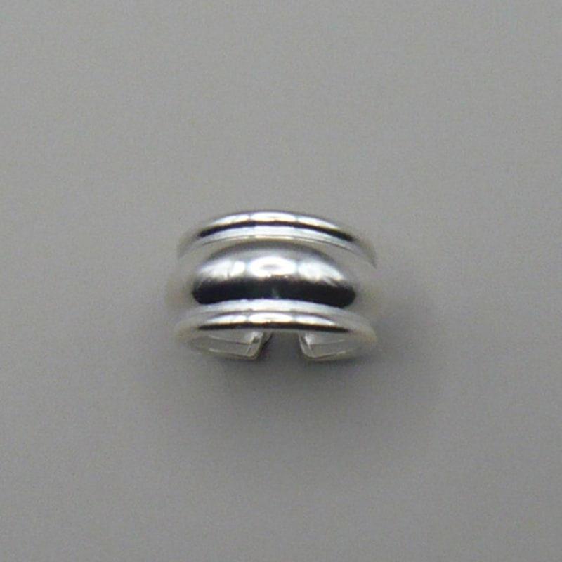 MERCURY [silver 925] Wide Wave Ring