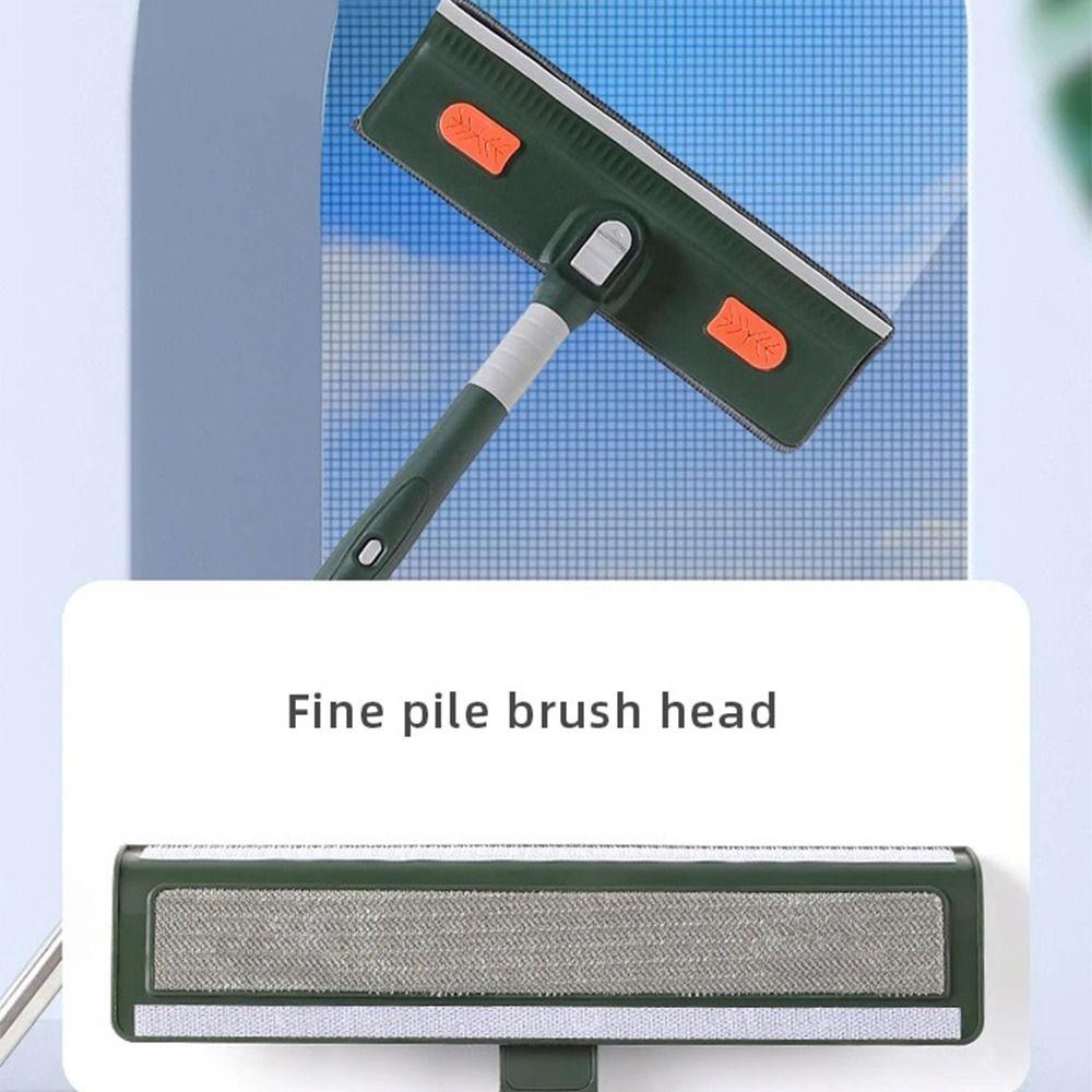 Extension Pole Windows Clean Squeegee Mop Shower Squeegee Crevice Brush  Household Clean Supplies