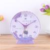 Mute Alarm Clock Battery Operated Student Desk Clock for Bedroom Home Decors