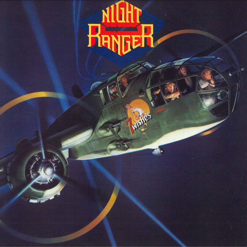 

LP Record NIGHT RANGER - 7 Wishes MCA5593 MCA 1985 US Rock Used