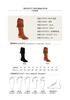 Large Size Women's Shoes-Round Head Martin Boots Suede Tassel Fashion European and American Thick Heel