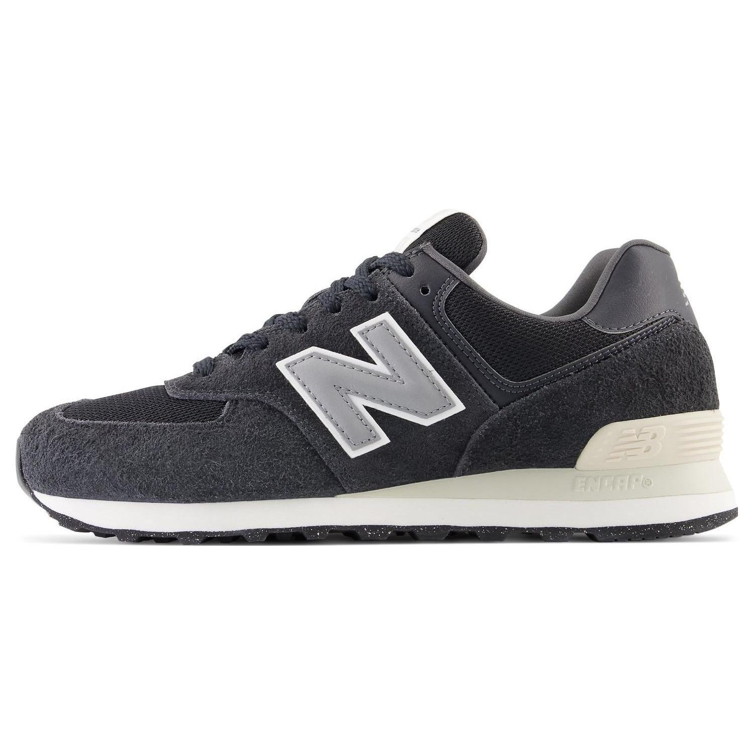 New Balance 574 Black Grey White Men s U574SBG EU 40