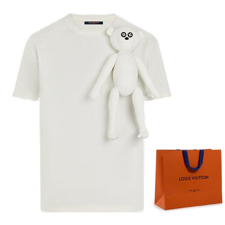 Louis Vuitton SS21 T Shirt Men's White 1A8P0O