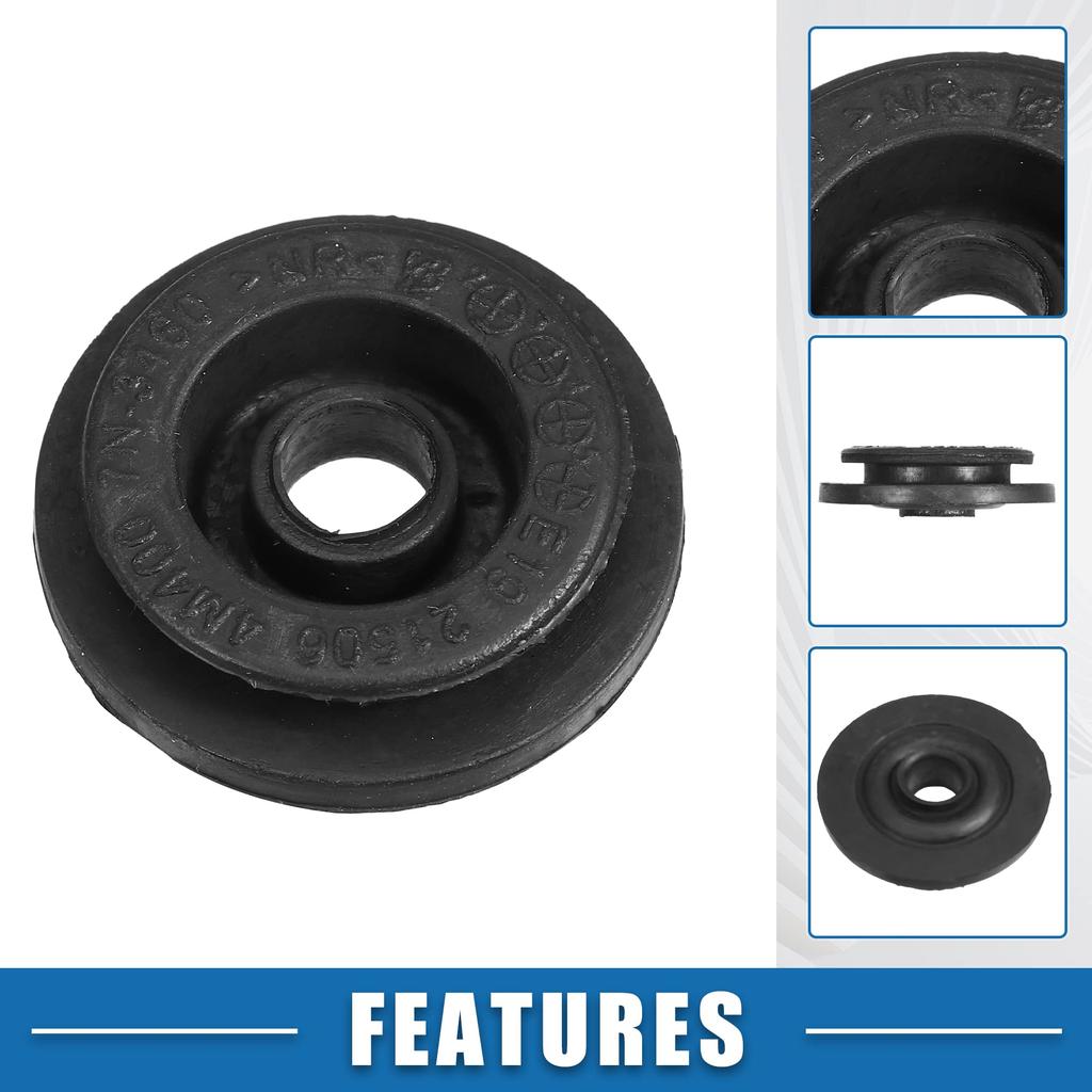 A ABSOPRO Radiator Bracket Mount Bushing Cooling Car Radiator Holder for 21507-4M400 21506-4M400