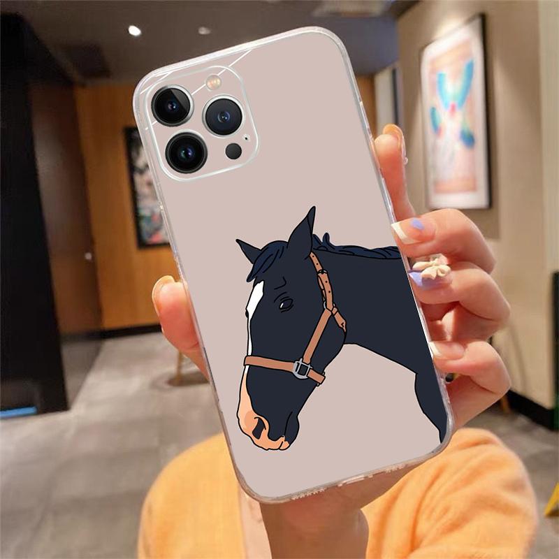 The Great Horse Phone Case For Iphone 17 Pro Max Air 16 15 14 13 Pro Max 15 16 Pro 15Plus