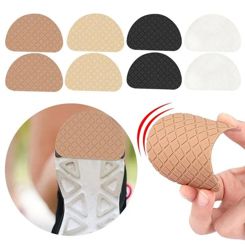 Sole Guard Non-slip Shoe Sole Protector Self-Adhesive Replacement Silicone Soles Pads DIY Wear-Resistant Shoes Anti-slip Cushion