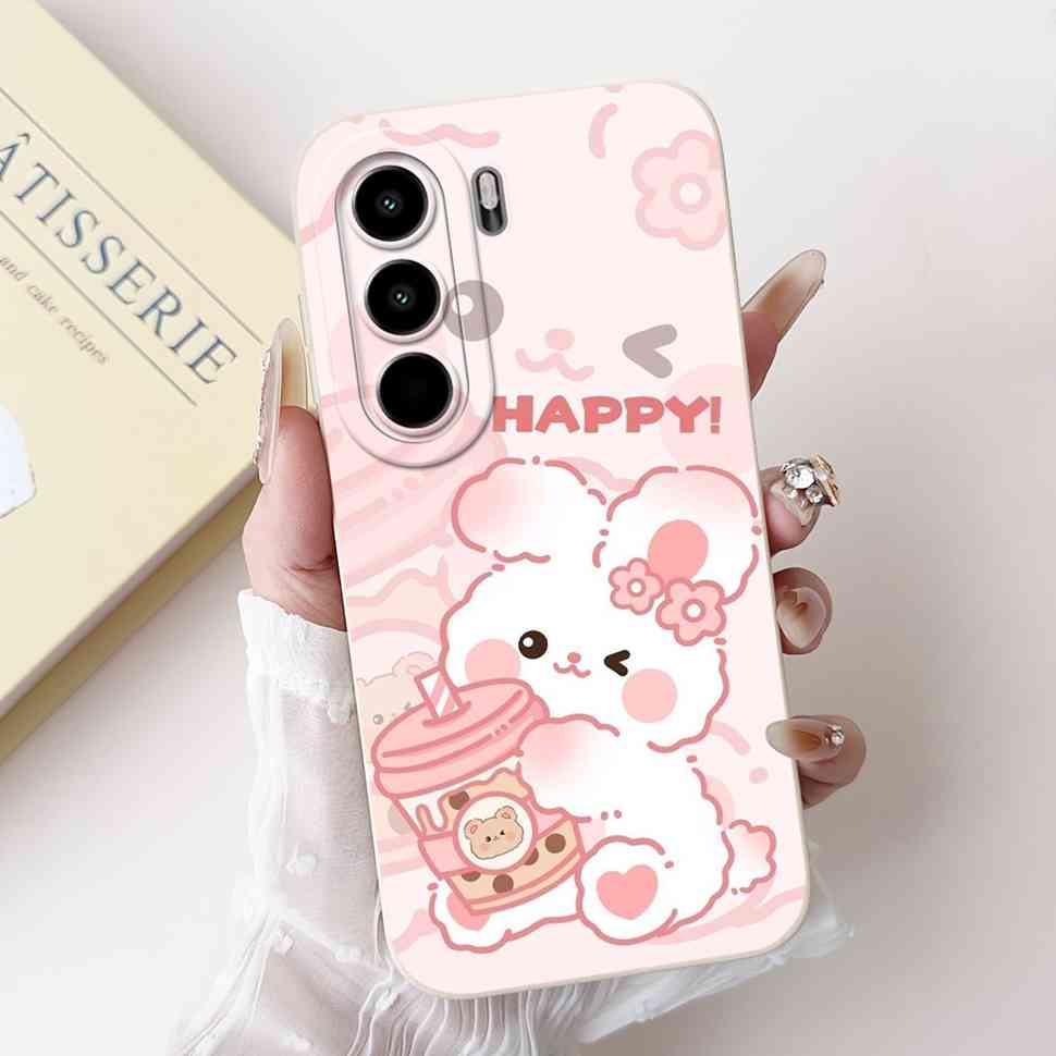 For Itel Power 70 Casing Cute Alien Panda Cover Soft Silicone Phone Case For Itel Power 70 Power70 Fundas Capa Coque