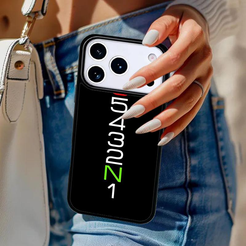 Motorcycle Gear Phone Case For iPhone 17 Air 14 15 13 12 Max Cover For Apple 16e 11 Pro Max Plus Coque