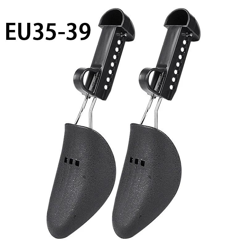 Portable Shoe Tree Shapers Unisex Adjustable Length Shoe Trees for Sneakers - Plastic Shoe Stretcher - Anti-Deformation 2/4/6Pcs