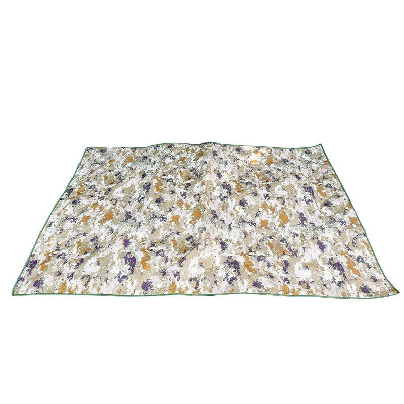 Qishengyi Outdoor Aluminum Film Picnic & Tent Mat 200x150x0.35cm
