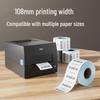Deli GE550TW 300dpi Thermal Transfer Barcode Printer CN Plug (adapter Included)
