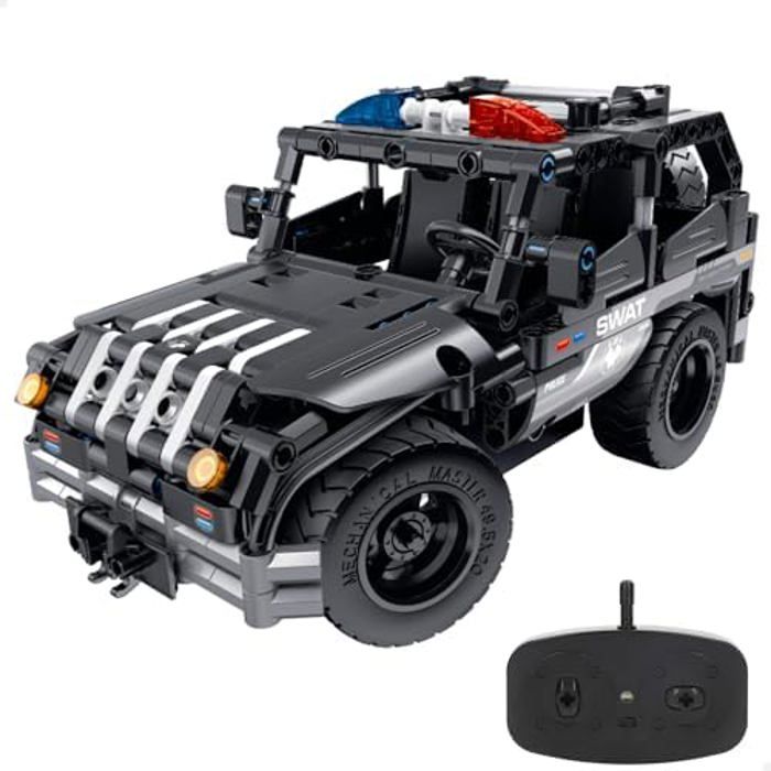 Jeu de Construction - COLORBABY - iM.Master 85453 - Voiture télécommandée 2 en 1 - 355 pièces - 6 ans et plus