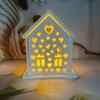 Epoxy Candlestick Silicone Mold Candle Base Mould Heart House Candle Stand Molds Ornaments Home Decorations Mould