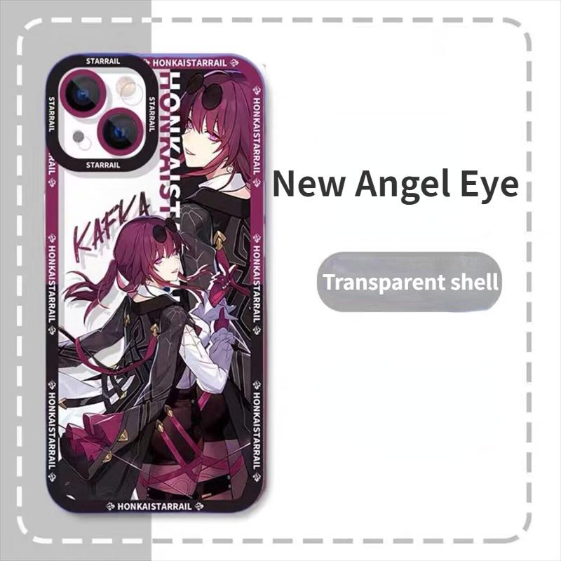 Game Honkai Star Rail Kafka Seele Phone Case For Samsung Galaxy S25 S24 S23 S22 Ultra Plus S23FE S24FE A55 A35 A15 A16 5G Casing