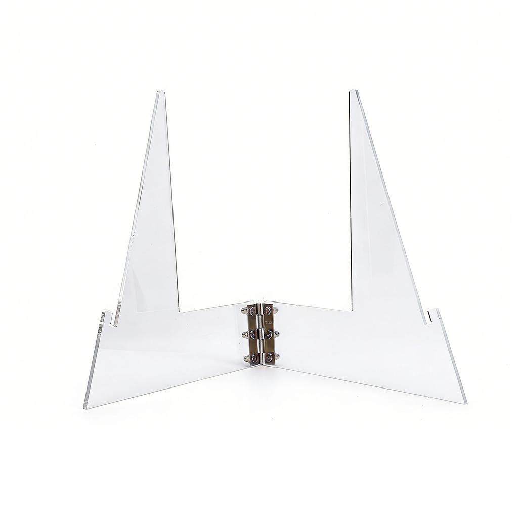 ship Belt Display Stand, Width Acrylic Belt Holder with Edges for Boxing Wrestling Trophies
