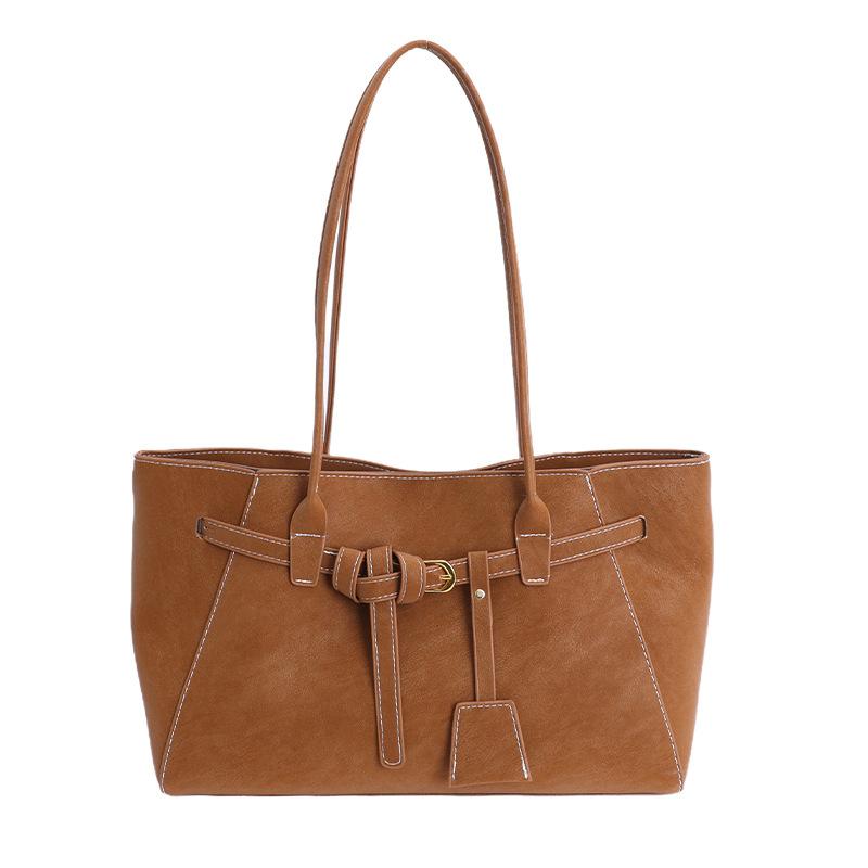 Nischenhandtaschen, Retro und modische Einzel-Schulter-Unterarmtasche, Tragetasche