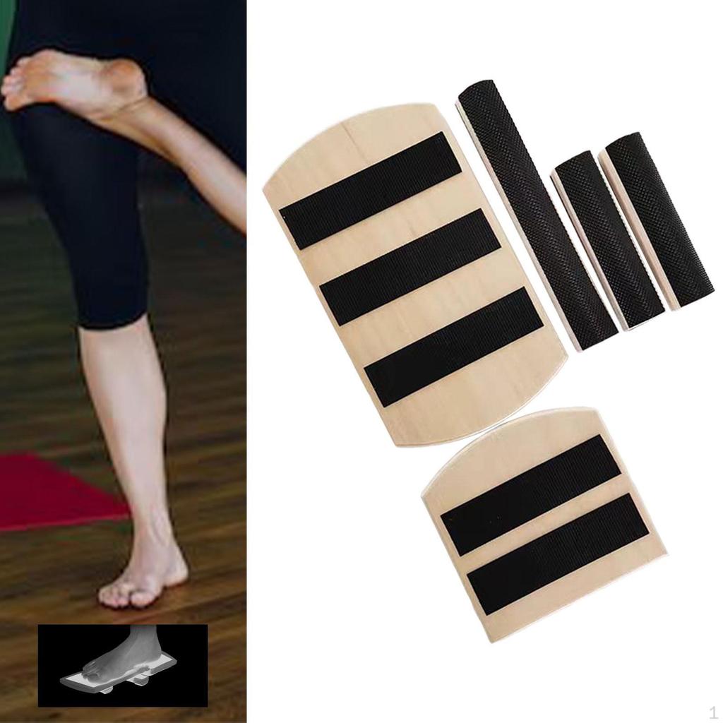 Ankle Foot Strengthener Exerciser, Single Leg Balance Board, Stretcher