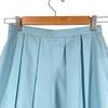 UNTITLED Plain Skirt Blue Women S Tuck Flare Used