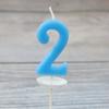 Colorful Boxed Digital Candle Birthday Cake Candle Creative Digital Candle Cake Candle