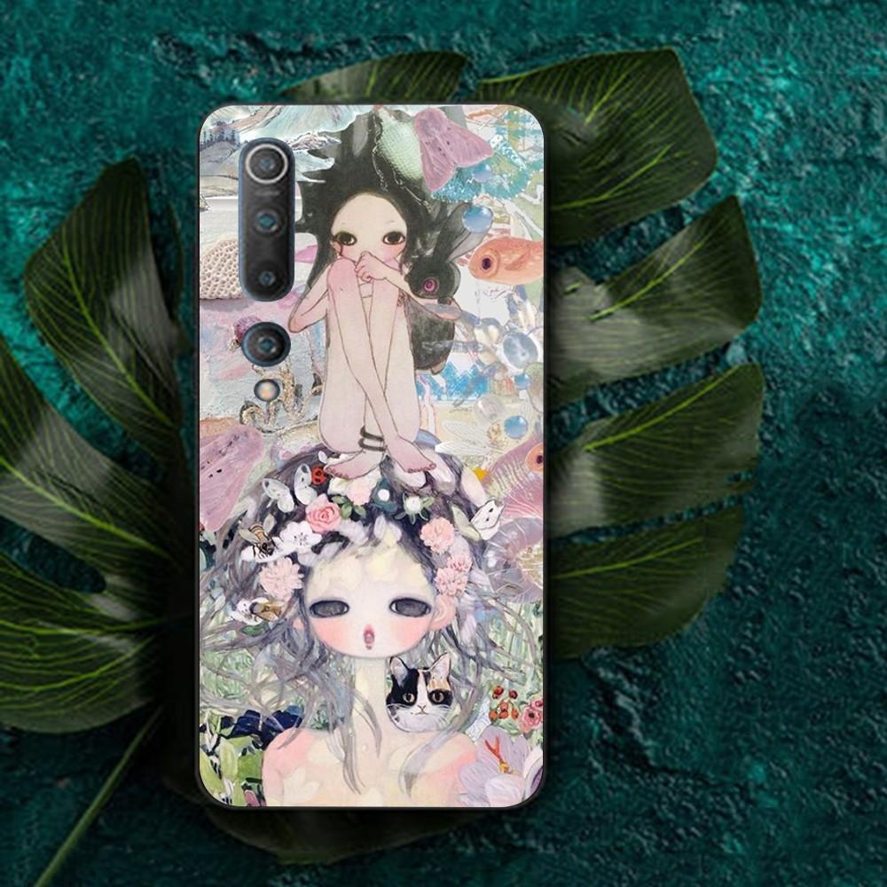 

Чехол для телефона Aya Takano для Redmi Note 4X5 A 6 7 8 T 9 9S 10 11 11S 11Epro Poco M3 pro Redmi Note 8