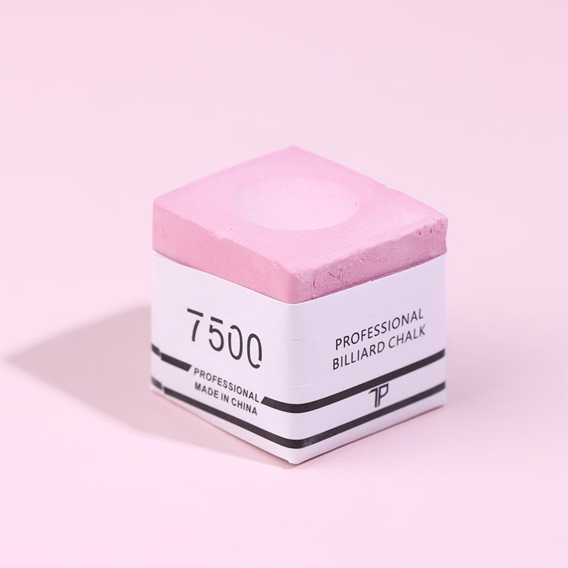 Quadratischer Tp7500 Billardkreide Rutschfestes Feinpulver Snooker Neutral Poolkreide Billardzubehör 5 Farben Verfügbar