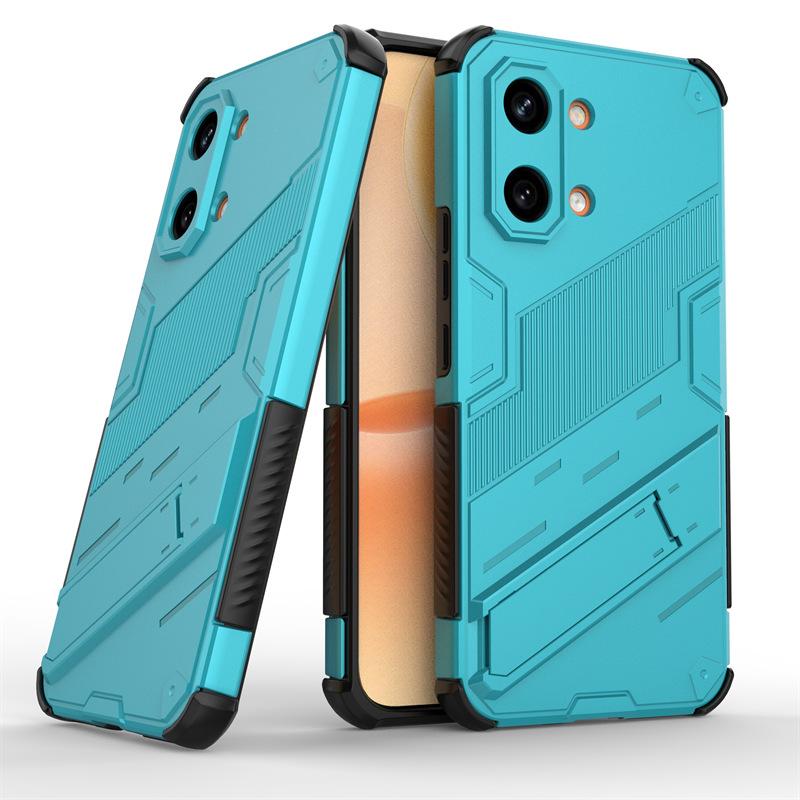 Applicable to Xiaomi Redmi Turbo5Max punk mobile phone case Redmi bracket anti-drop Redmi Tuebo4 protective case