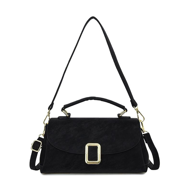 

Popular New Tide Premium Texture Light Luxury Shoulder Bag Women s Fashion Shoulder Crossbody Commuter Bag Versatile Small Square Bag 25cm long, 11cm thick, 12cm high