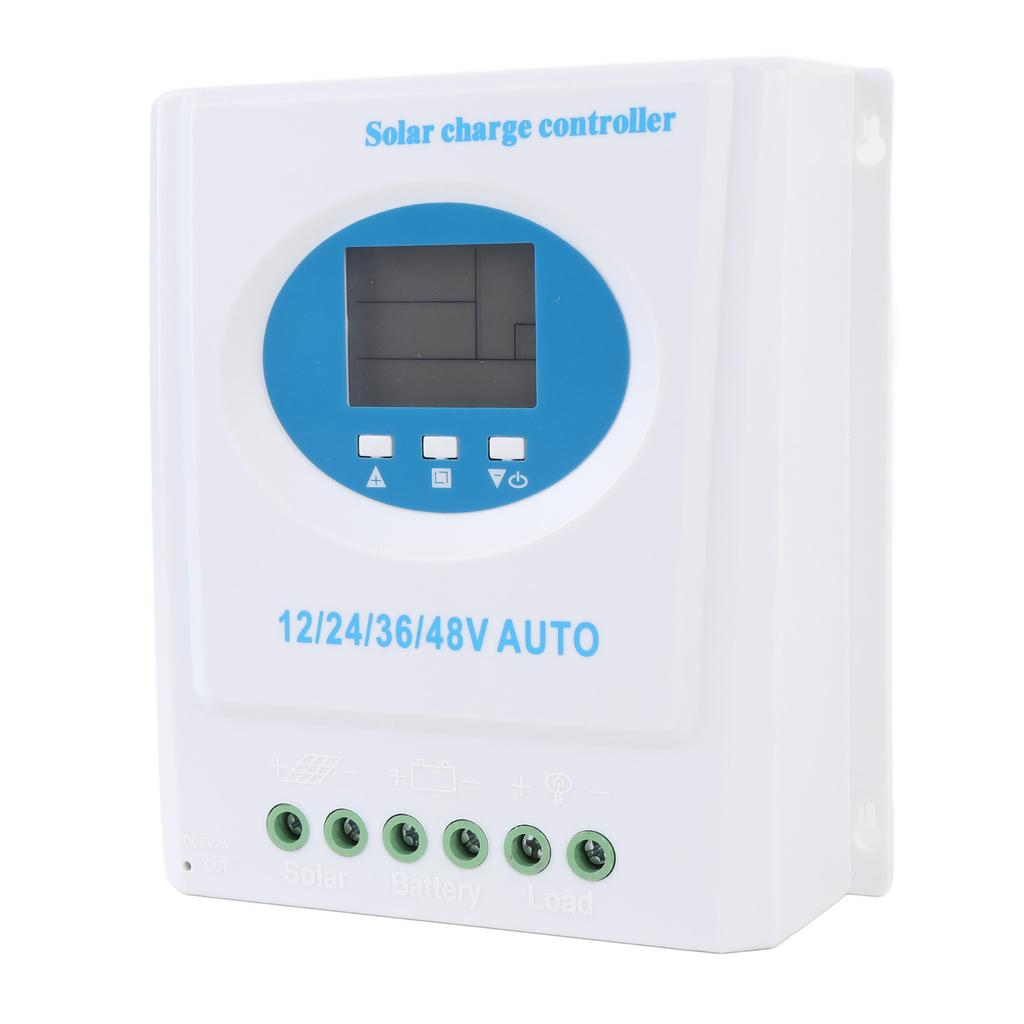 MPPT Controller Solar Charge Controller 12V 24V 36V 48V Intelligent RV Solar Panel Battery Regulator for Boat Yacht