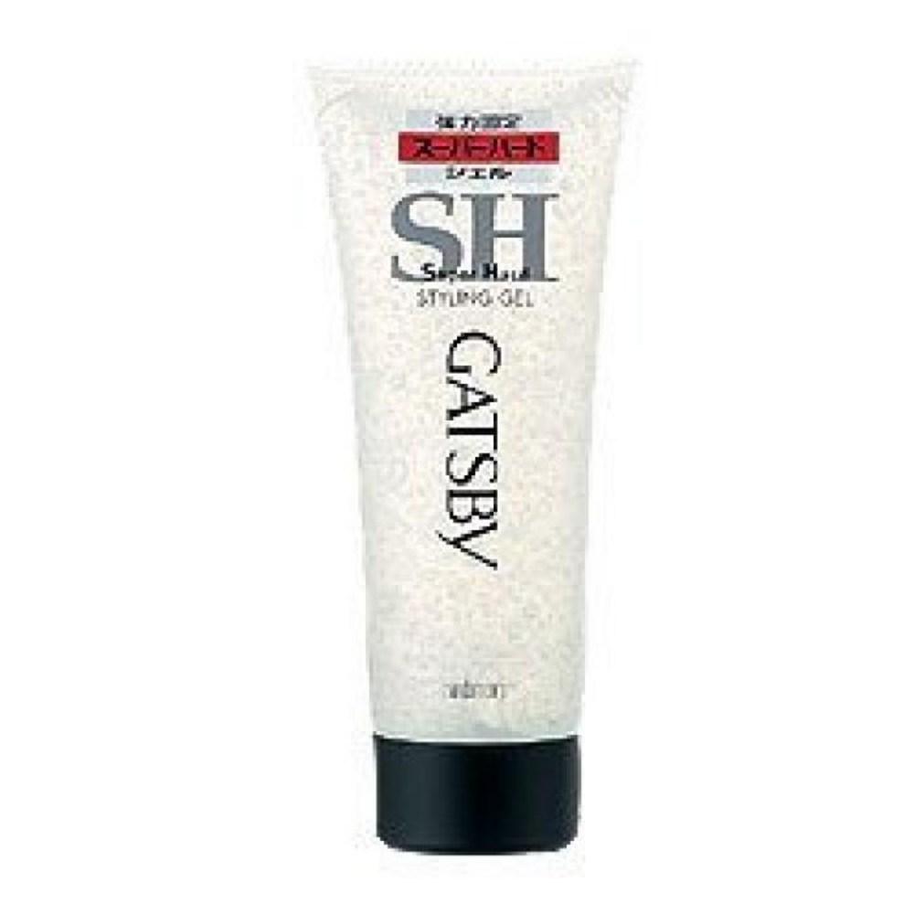 Gatsby Styling Gel Super Hard 200g × 10 pcs