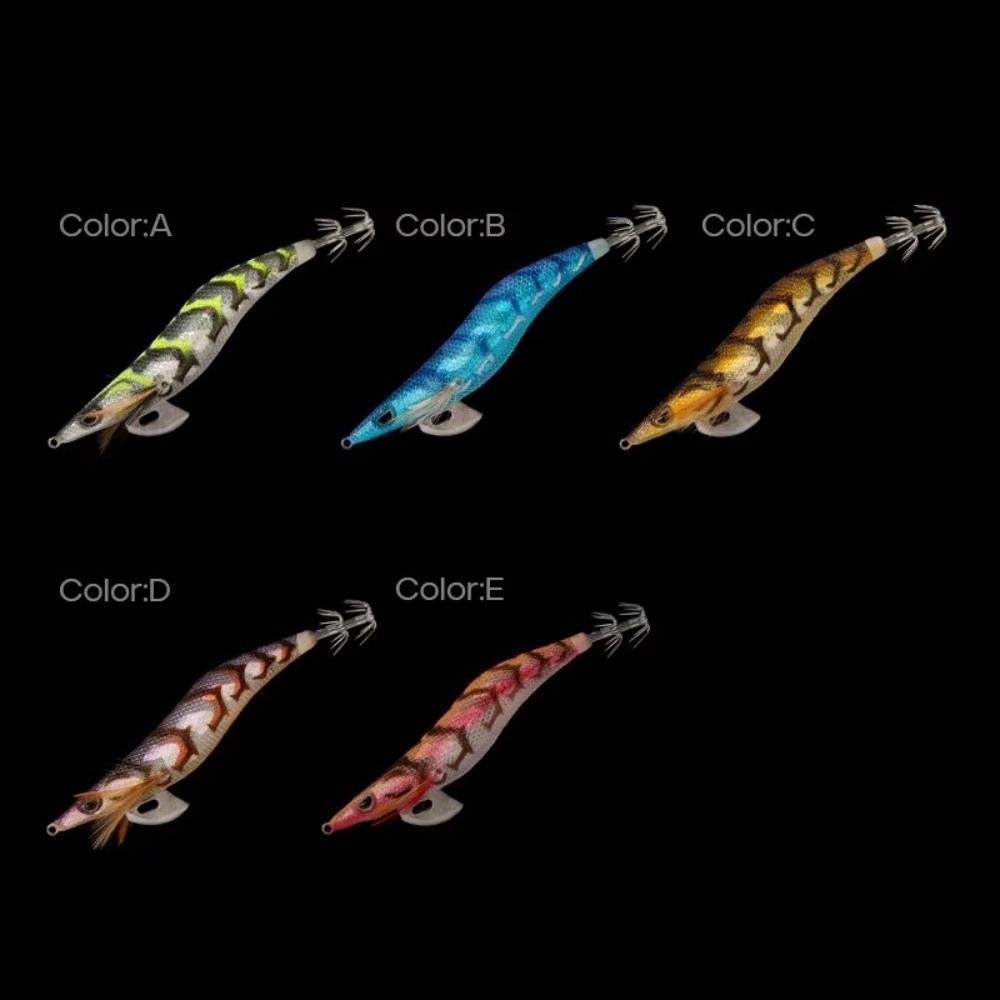 Webfoot Octopus Squid Bait 3.5# Artificial Bait 2025 Luminous Squid Jig Sea Fishing