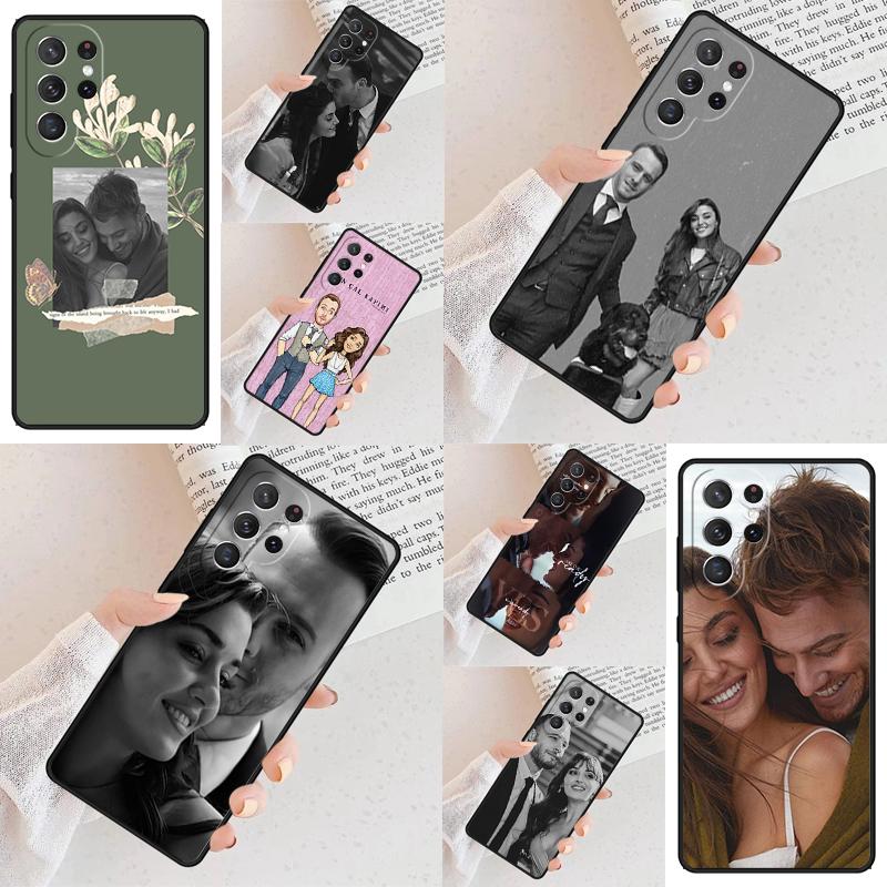 TV Sen Cal Kapimi Cell Phone Case for Samsung Galaxy S26 Ultra S25 S24 S23 S22 S21 S20 Note10 Cover