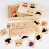Montessori Animal Shape Matching Puzzle for Ages 3-6: Educational Toy for Early Childhood Development