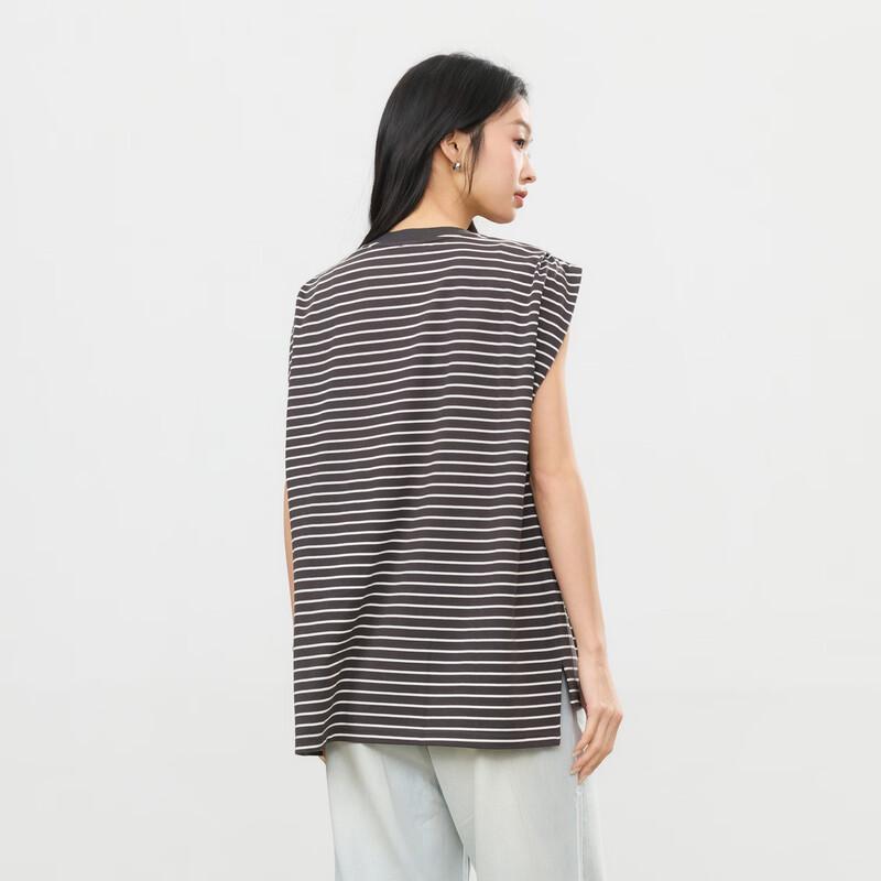 Elva' Island Summer Sleeveless Basic T-Shirt
