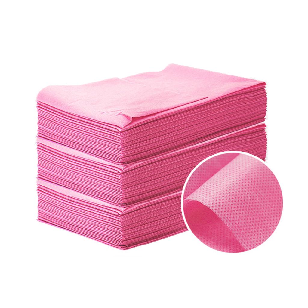 Lot de 20 draps de lit jetables pour spa, table de massage, imperméables, en tissu non tissé