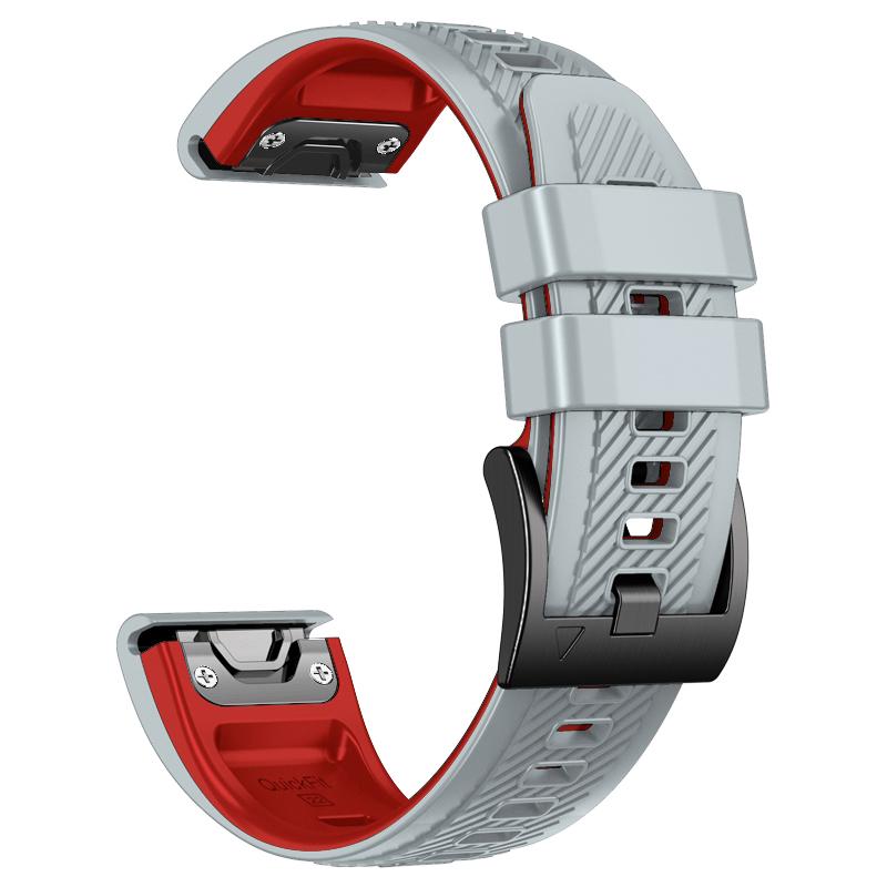 Cinturino per Orologio Quickfit da 26mm 22mm per Garmin Fenix 7X 7 Pro Solar Fenix 6 6X Pro Sapphire 5X 5 Plus Braccialetti in Silicone da Polso
