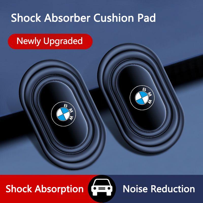 BBKS3 Car Door Shock Absorber Gasket Mat Anti-Collision Silent Stickers Pads For BMW 1 2 3 4 5 7 Series X2 X3 X4 X5 X6 X7 M3 M4 M5 M6