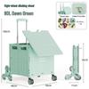 Folding Utility Shopping Cart