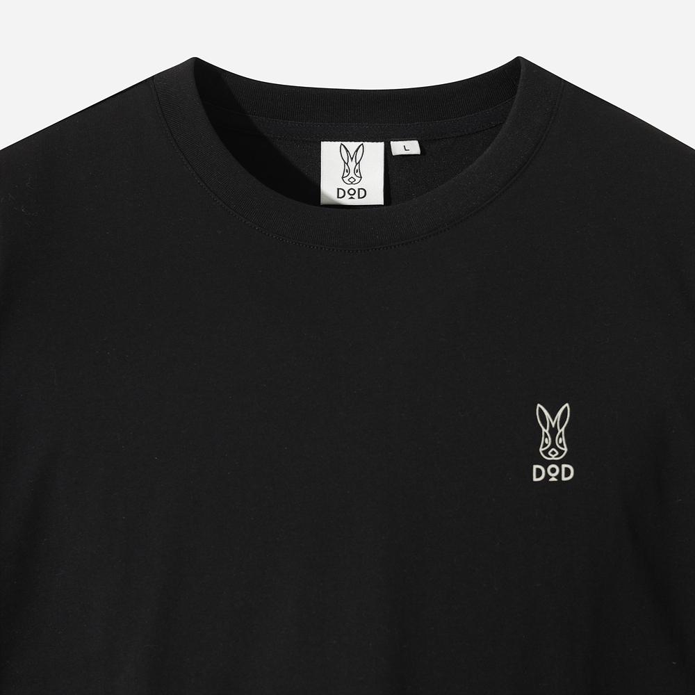 DOD Essential Short Sleeve T-Shirt (Black)