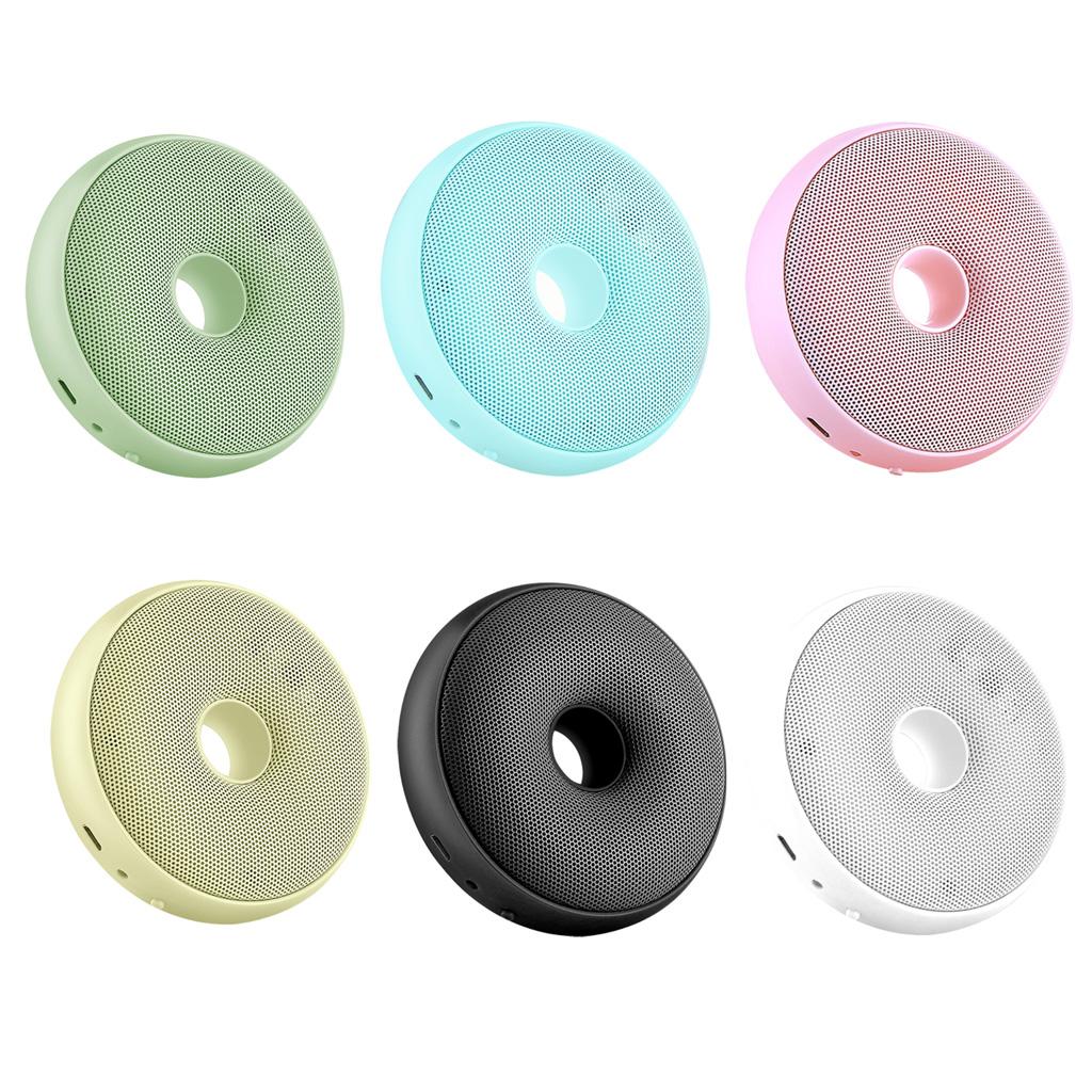 USB Rechargeable Mini Portable Pocket Donut Air Purifier for Home Bedroom Office Travel Hotel