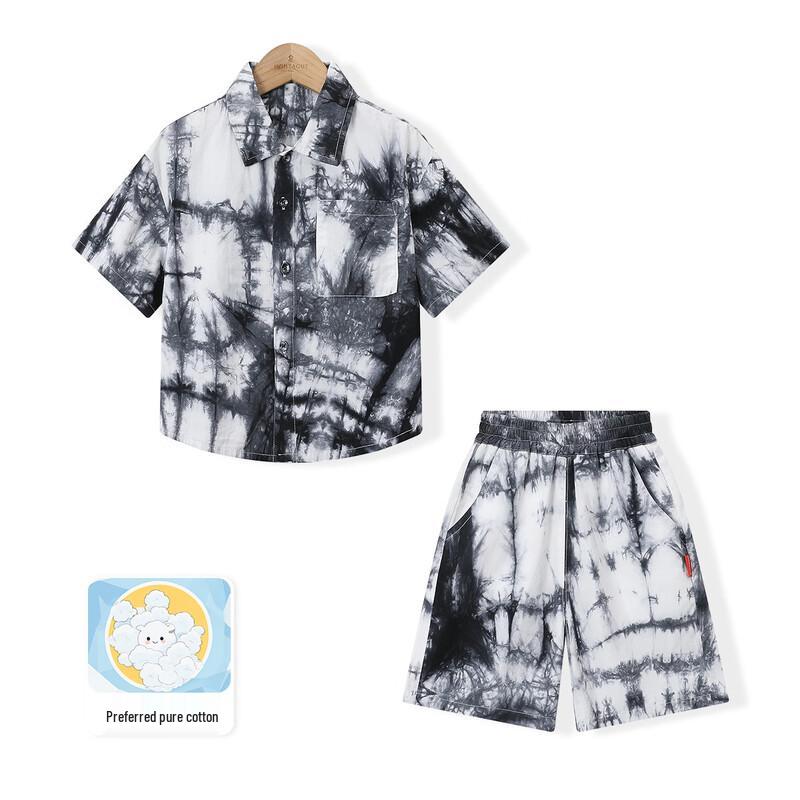Monteau Boy s Splatter Dye Summer Set 150