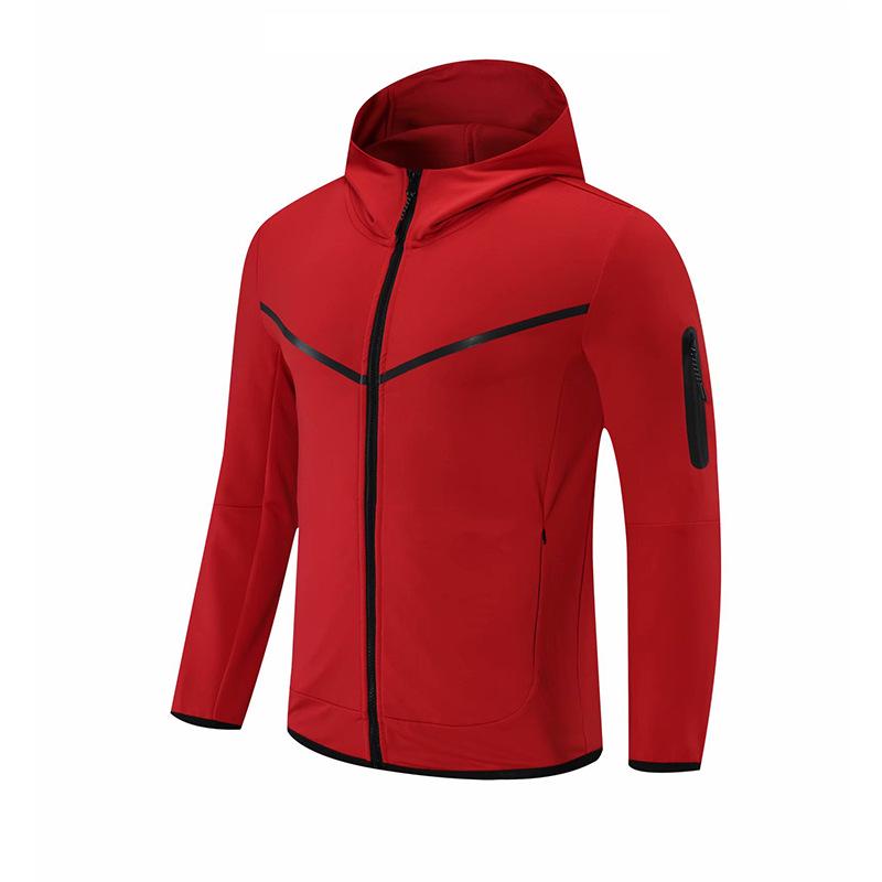 

Men s Autumn/Winter Sports Sweatshirt Set: Basketball, Football, Fitness, Team Uniform, Warm-up Suit, Zip-up Jacket. M