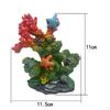 Artificial Coral Figurine Sculpture Aquarium Decoration Versatile Garden Decor Centerpiece Fish Tank