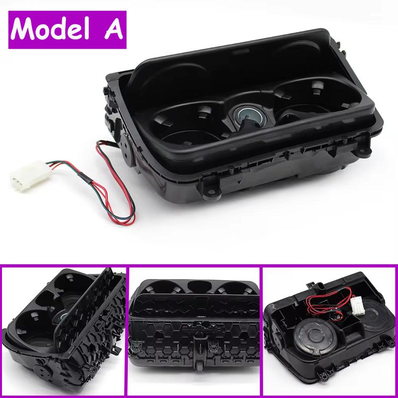 F10 F11 F18 Interior Car Front Center Console Drink Water Cup Holder Assembly For BMW 5 Series 523 528 530 535 540 51169256131