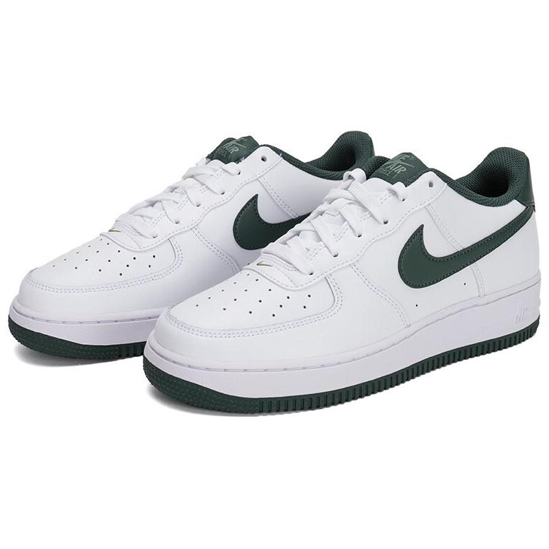 Nike Dětské tenisky Air Force 1 GS White Vintage Green Oil-Green FV5948-110