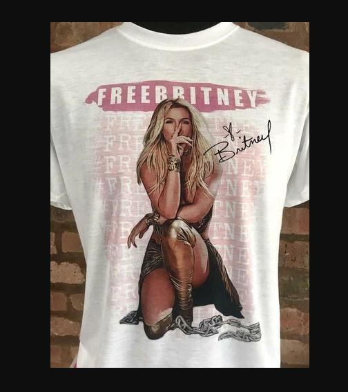 Britney Spears Gift For Fan T-shirt size S-5XL S