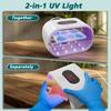 3-Speed Timer UV Light for Resin Double-Sided 2 in1 Fast Curing Lamp Resin Curing Machine  Molds