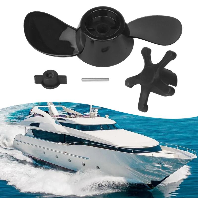 Outboard Engine Propeller Parts for Electric Trolling Motors Stable Performance and Easy Tallation for Better Boating Control