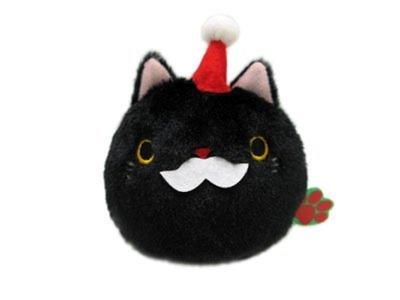 Nekodango gosedjur höjd Juldjur, 9 cm, Tomte,